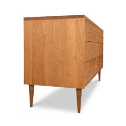 Larssen 6-Drawer Solid Wood Double Dresser 13 Larssen 6-Drawer Solid Wood Double Dresser -VERMONT WOODS Larssen 6 Drawer Dresser 2