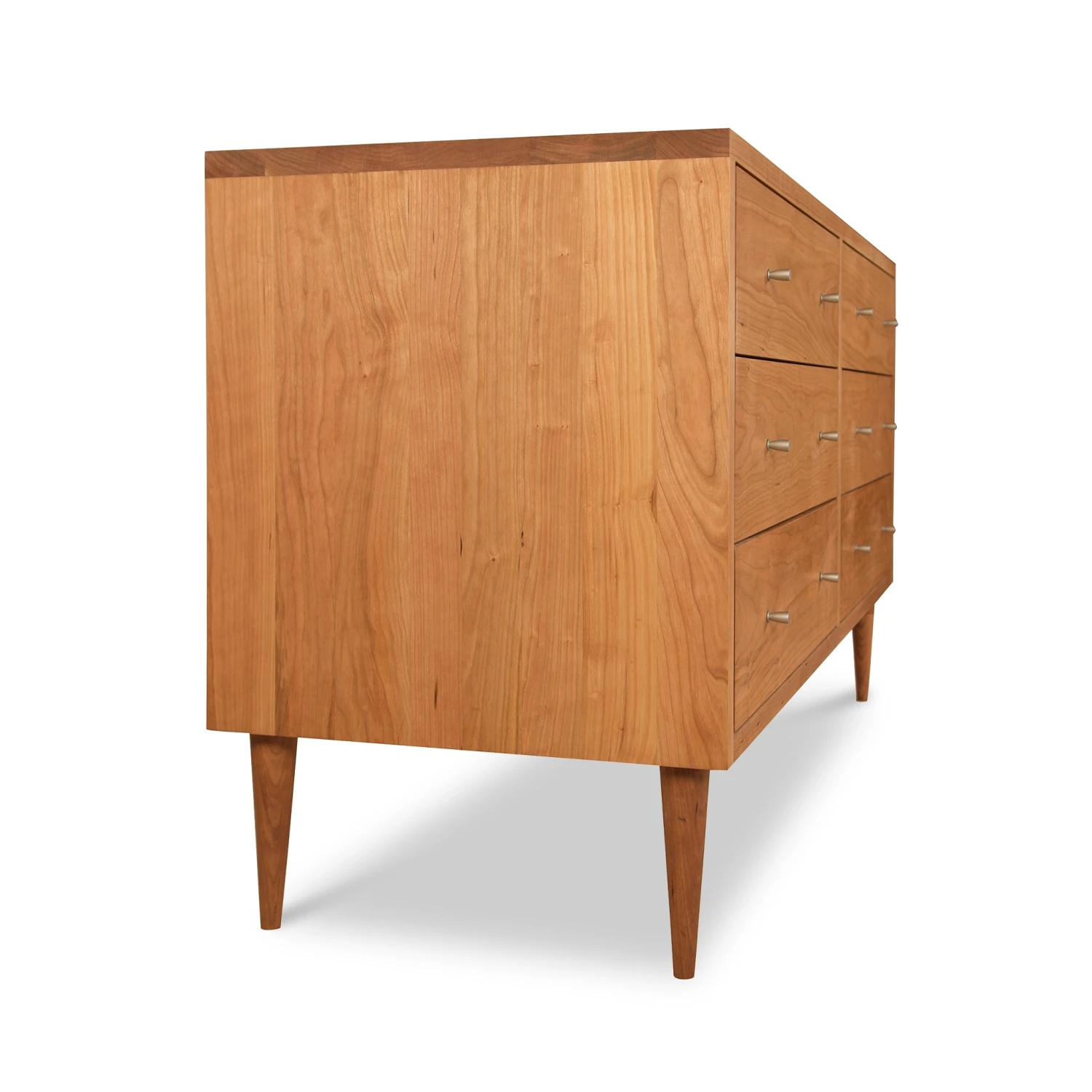Larssen 6-Drawer Solid Wood Double Dresser 5 Larssen 6-Drawer Solid Wood Double Dresser - Image 3
