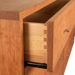Larssen 8-Drawer Double Dresser: Handcrafted Solid Wood Storage -VERMONT WOODS Larssen 8 Drawer Dresser 3