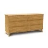 Copeland Furniture Linn 6-Drawer Dresser in Sustainable Solid Wood 1 Copeland Furniture Linn 6-Drawer Dresser in Sustainable Solid Wood -VERMONT WOODS Linn Cherry 6 Drawer Dresser