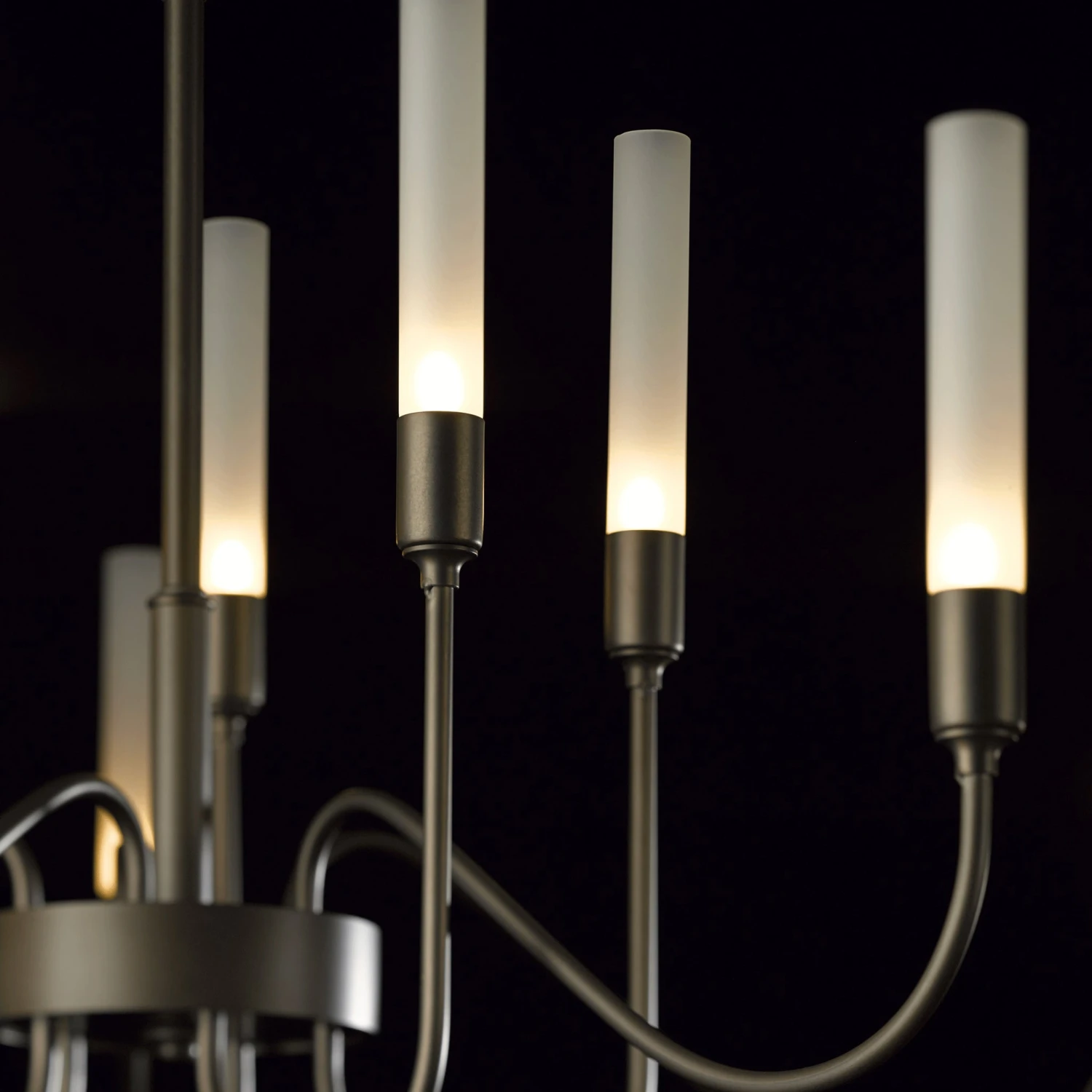 Hubbardton Forge Lisse 10-Arm Chandelier 5 Hubbardton Forge Lisse 10-Arm Chandelier - Image 3