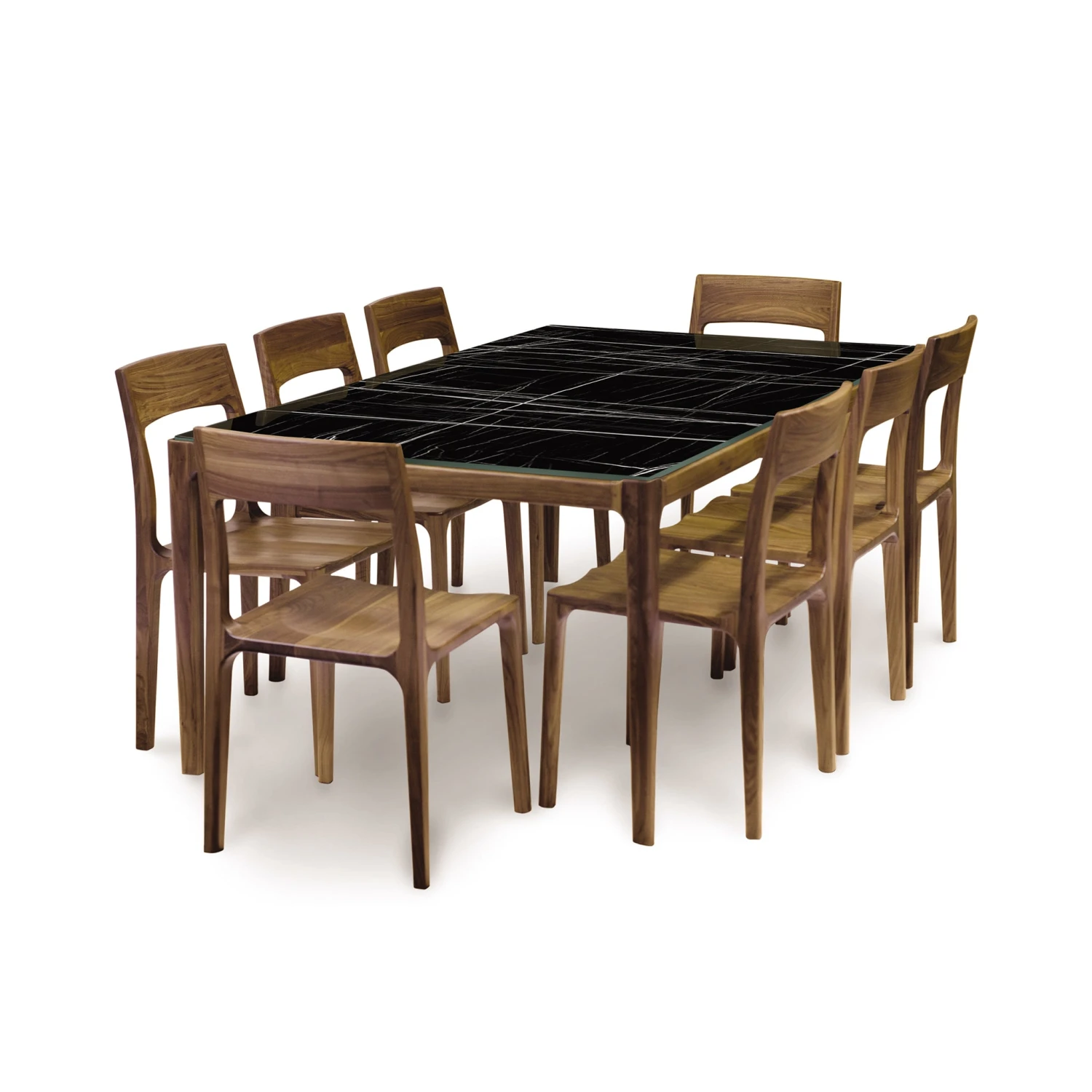 Copeland Lisse Sintered Stone Top Dining Table 3 Copeland Lisse Sintered Stone Top Dining Table