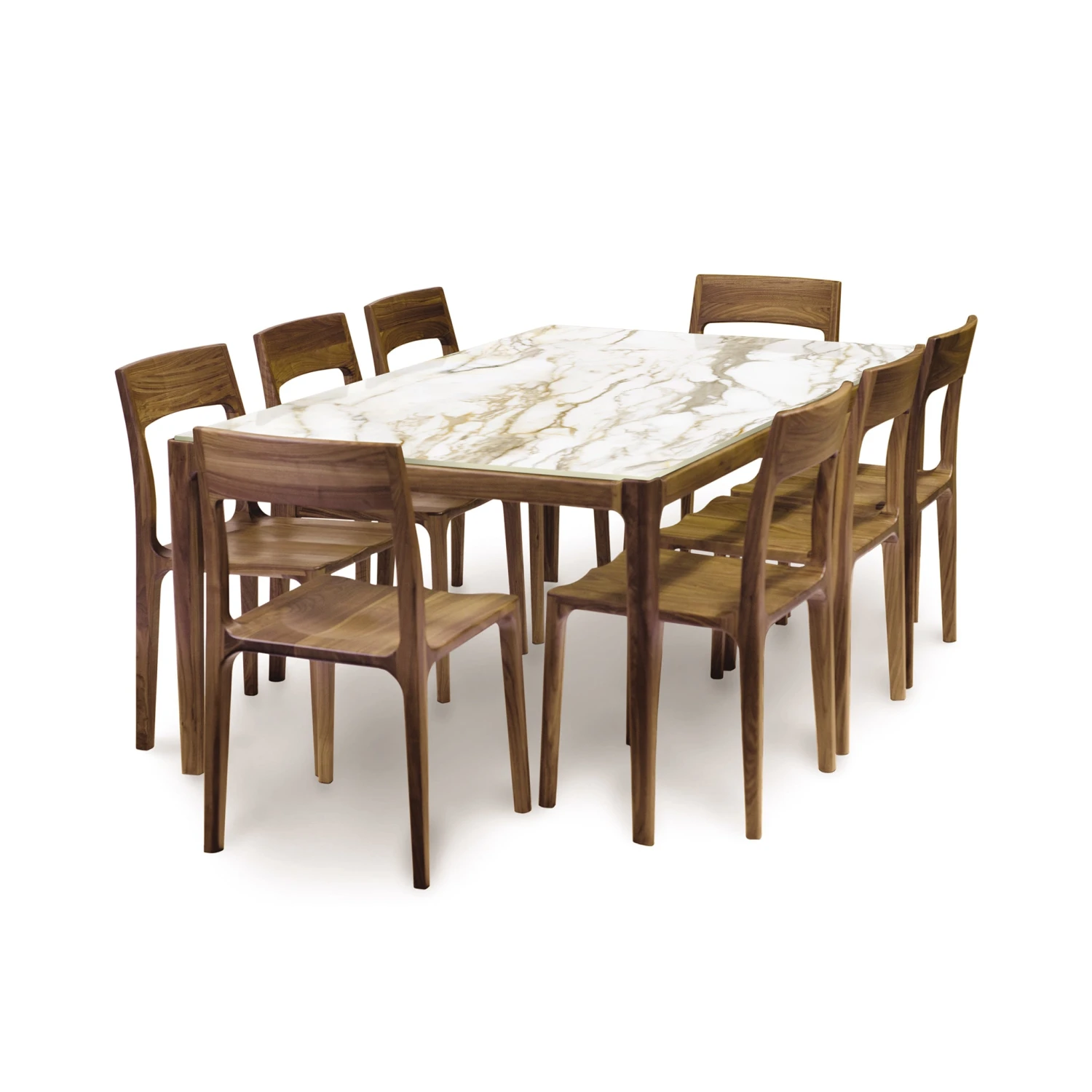 Copeland Lisse Sintered Stone Top Dining Table 5 Copeland Lisse Sintered Stone Top Dining Table - Image 3
