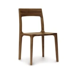 Copeland Furniture Lisse Dining Chair - Handcrafted Solid Wood Seating