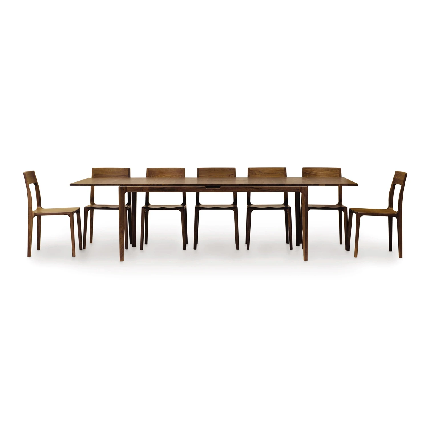 Copeland Furniture Lisse Solid Walnut Extension Dining Table 5 Copeland Furniture Lisse Solid Walnut Extension Dining Table - Image 3