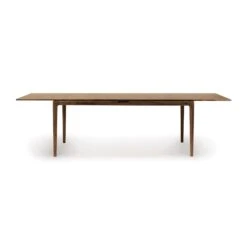 Copeland Furniture Lisse Solid Walnut Extension Dining Table 16 Copeland Furniture Lisse Solid Walnut Extension Dining Table -VERMONT WOODS Lisse Walnut Extension Table 4