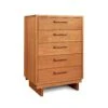 Loft Solid Wood 5-Drawer Chest - Vermont Crafted Bedroom Storage 1 Loft Solid Wood 5-Drawer Chest - Vermont Crafted Bedroom Storage -VERMONT WOODS Loft 5 Drawer Chest