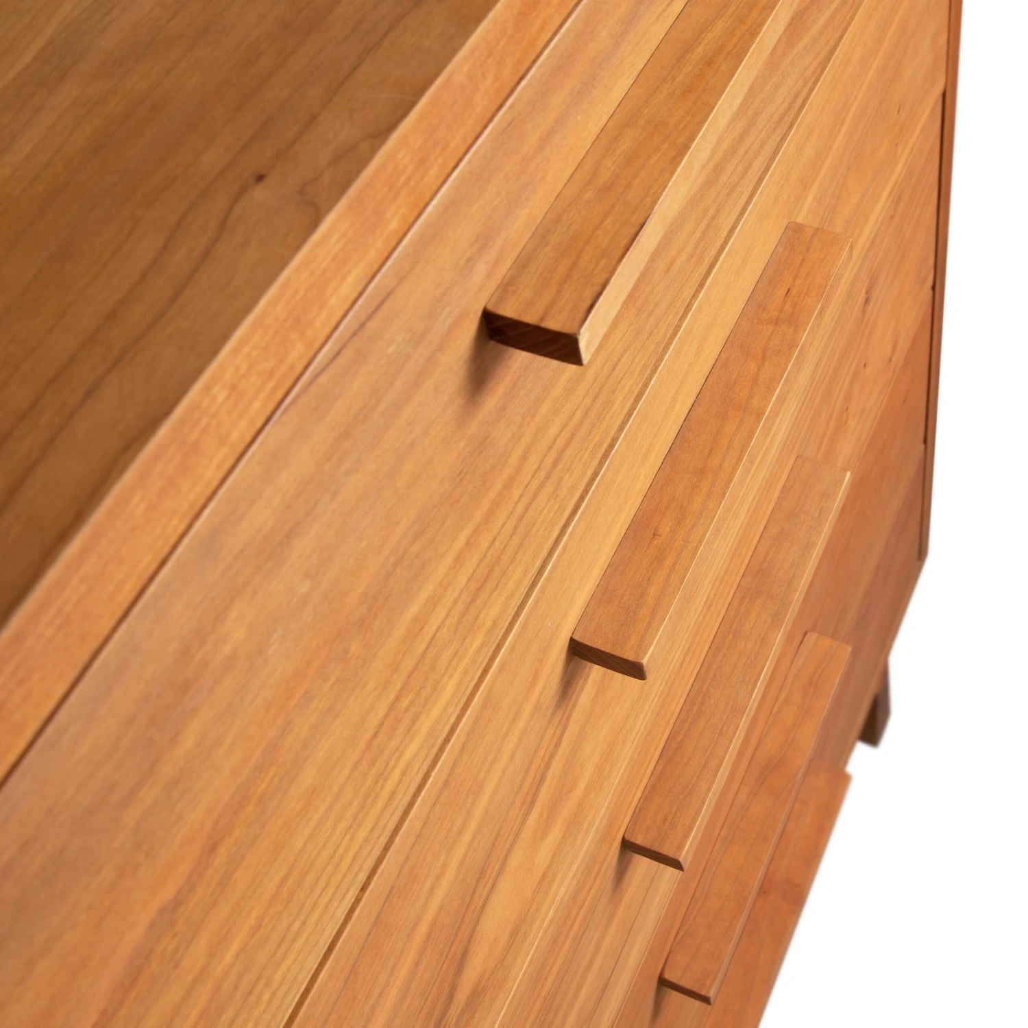 Loft Solid Wood 5-Drawer Chest - Vermont Crafted Bedroom Storage 7 Loft Solid Wood 5-Drawer Chest - Vermont Crafted Bedroom Storage - Image 5