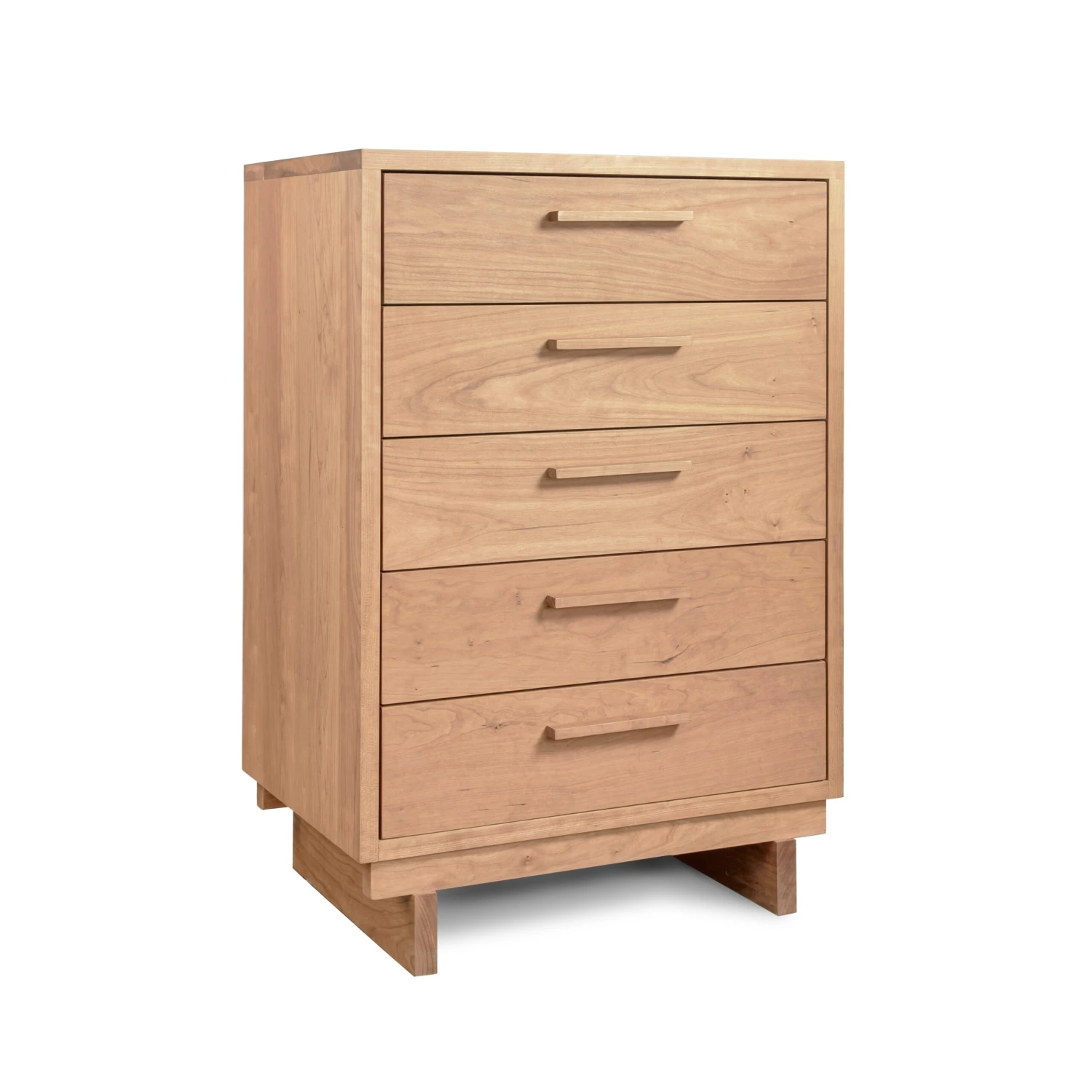 Loft Solid Wood 5-Drawer Chest - Vermont Crafted Bedroom Storage 13 Loft Solid Wood 5-Drawer Chest - Vermont Crafted Bedroom Storage - Image 11