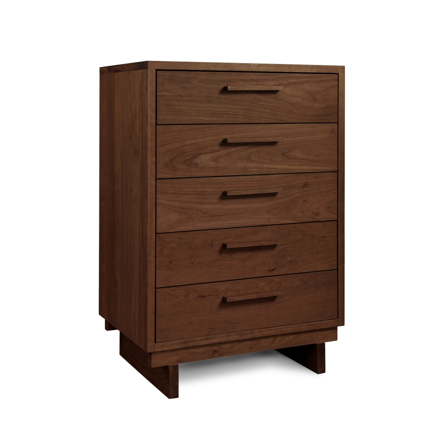 Loft Solid Wood 5-Drawer Chest - Vermont Crafted Bedroom Storage 14 Loft Solid Wood 5-Drawer Chest - Vermont Crafted Bedroom Storage - Image 12