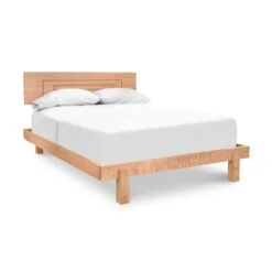 Modern Solid Wood Loft Bed - Handcrafted Vermont Craftsmanship -VERMONT WOODS Loft Bed Natural Maple
