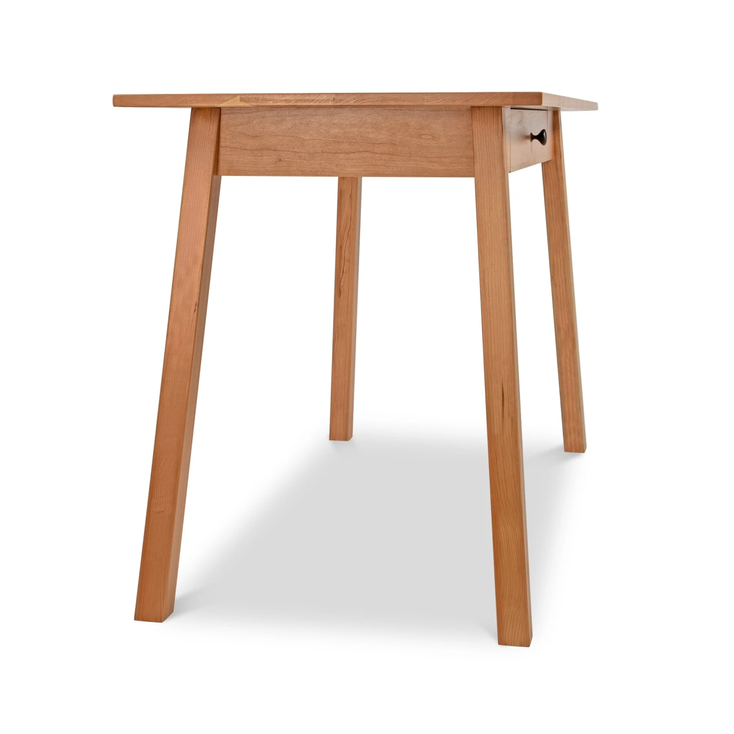 Solid Wood Writing Desk - Manchester Modern Handcrafted Home Office Table 5 Solid Wood Writing Desk - Manchester Modern Handcrafted Home Office Table - Image 3