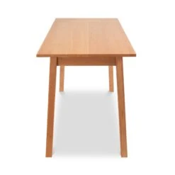 Solid Wood Writing Desk - Manchester Modern Handcrafted Home Office Table 16 Solid Wood Writing Desk - Manchester Modern Handcrafted Home Office Table -VERMONT WOODS Manchester Cherry Writing Desk 3 0122b59d beb5 4406 9210 76c7daa10bea