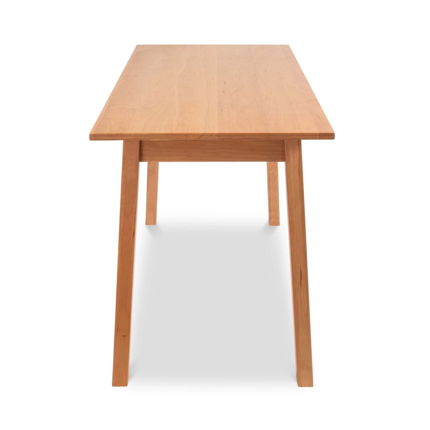 Solid Wood Writing Desk - Manchester Modern Handcrafted Home Office Table 6 Solid Wood Writing Desk - Manchester Modern Handcrafted Home Office Table - Image 4