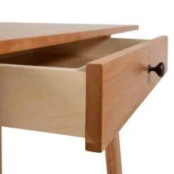 Solid Wood Writing Desk - Manchester Modern Handcrafted Home Office Table 19 Solid Wood Writing Desk - Manchester Modern Handcrafted Home Office Table -VERMONT WOODS Manchester Cherry Writing Desk 6 1ace9c51 2e04 4c9c 9aff 0121230317e1