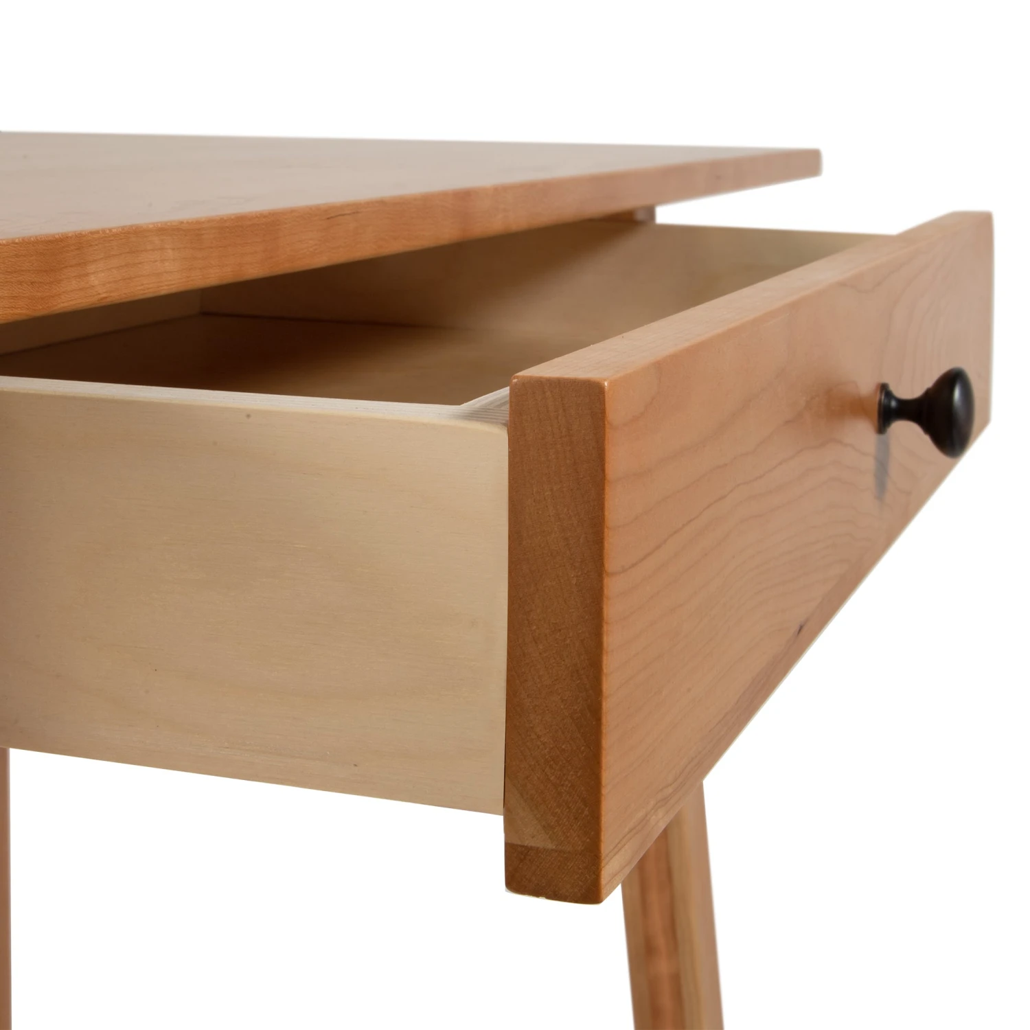 Solid Wood Writing Desk - Manchester Modern Handcrafted Home Office Table 9 Solid Wood Writing Desk - Manchester Modern Handcrafted Home Office Table - Image 7