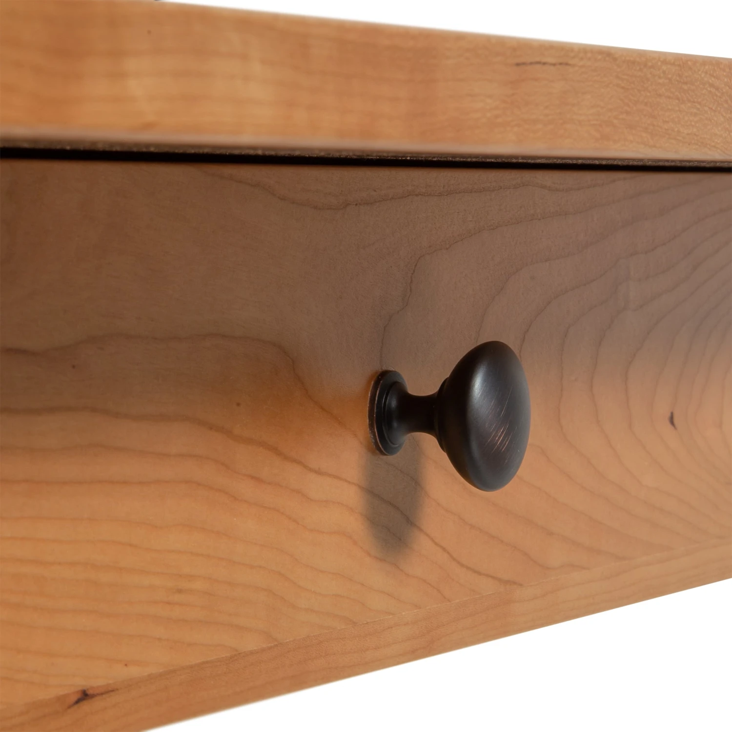 Solid Wood Writing Desk - Manchester Modern Handcrafted Home Office Table 10 Solid Wood Writing Desk - Manchester Modern Handcrafted Home Office Table - Image 8