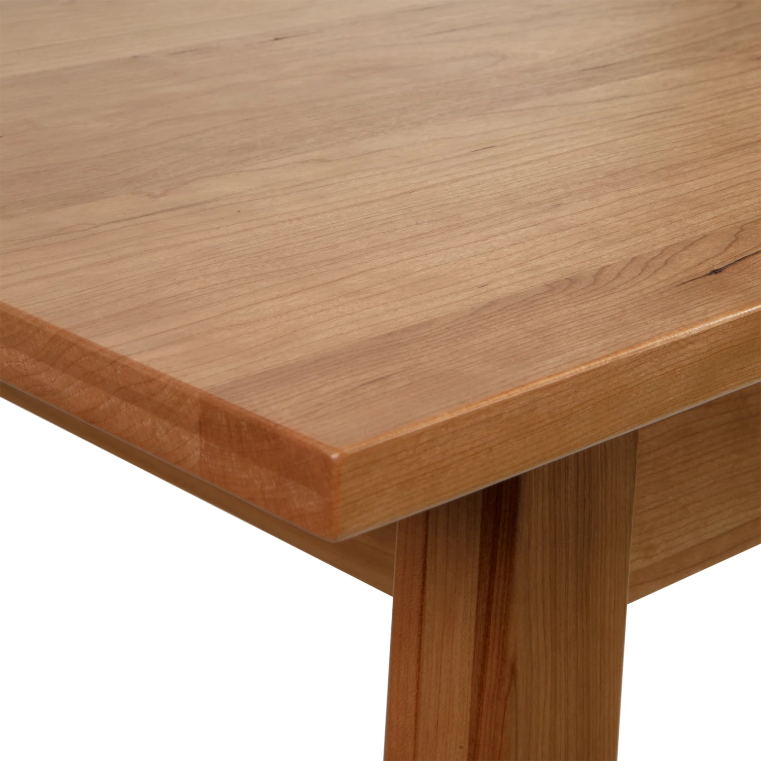 Solid Wood Writing Desk - Manchester Modern Handcrafted Home Office Table 11 Solid Wood Writing Desk - Manchester Modern Handcrafted Home Office Table - Image 9