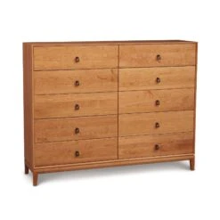 Copeland Mansfield 10-Drawer Solid Wood Dresser