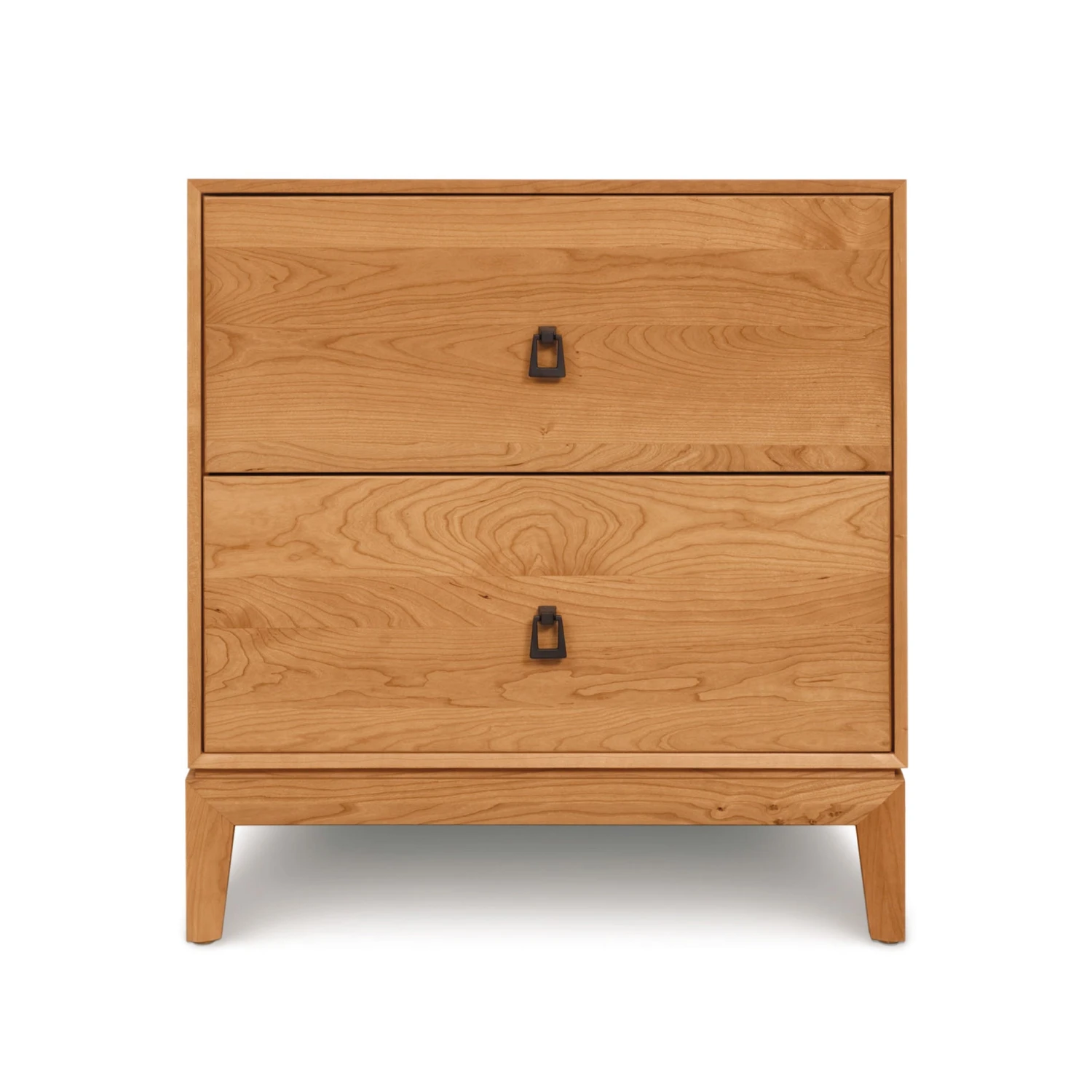 Copeland Furniture Mansfield 2-Drawer Nightstand 4 Copeland Furniture Mansfield 2-Drawer Nightstand - Image 2