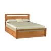 Copeland Mansfield Storage Bed: Handcrafted Solid Wood Arts and Crafts Design -VERMONT WOODS Mansfield Cherry Storage Bed