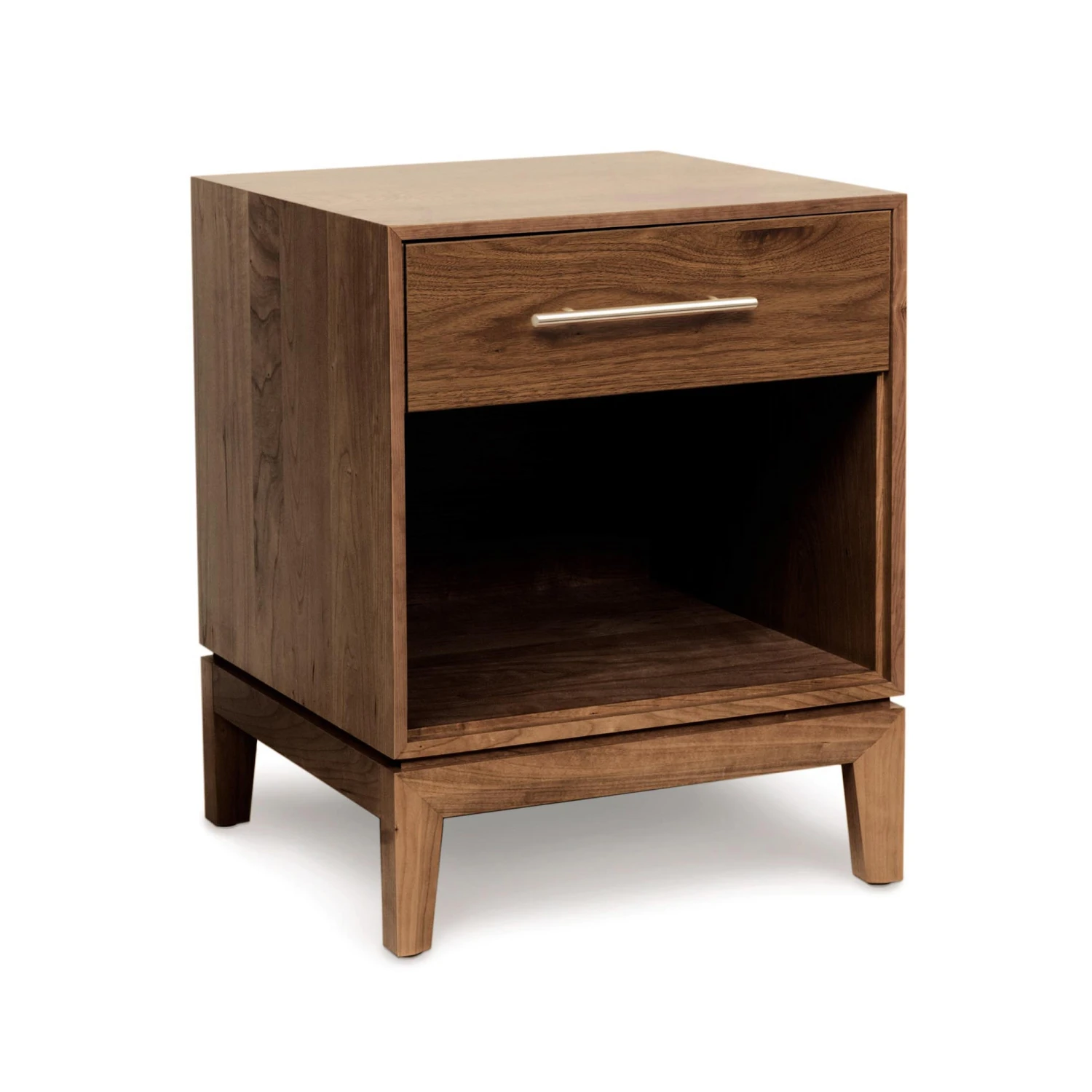 Solid Wood Mansfield 1-Drawer Nightstand - Handcrafted Vermont Quality 7 Solid Wood Mansfield 1-Drawer Nightstand - Handcrafted Vermont Quality - Image 5