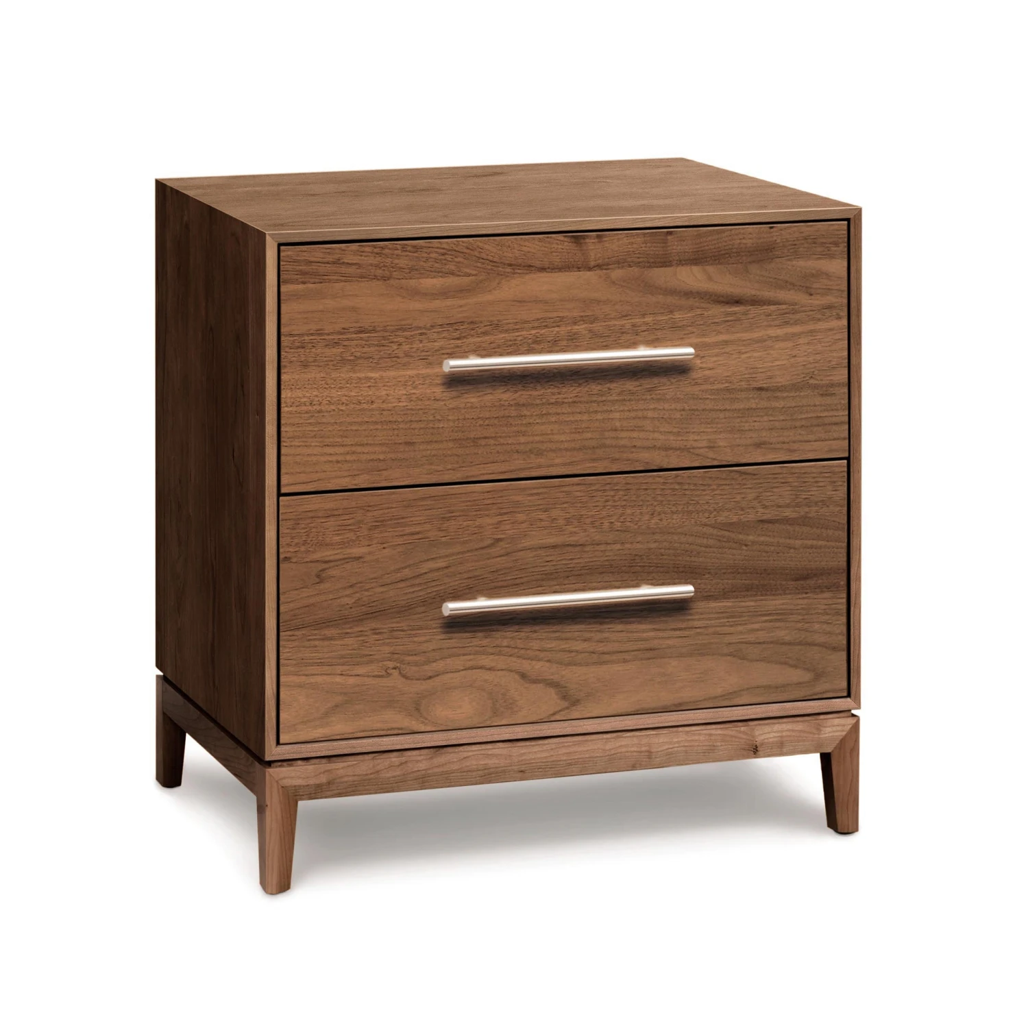 Copeland Furniture Mansfield 2-Drawer Nightstand 8 Copeland Furniture Mansfield 2-Drawer Nightstand - Image 6