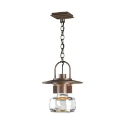 Hubbardton Forge Mason Large Outdoor Ceiling Fixture 15 Hubbardton Forge Mason Large Outdoor Ceiling Fixture -VERMONT WOODS Mason Large Outdoor Ceiling Fixture Coastal Bronze