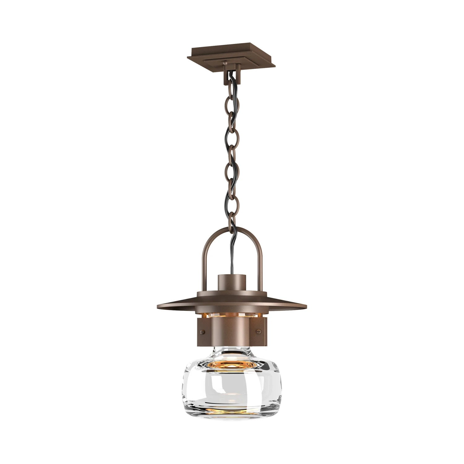 Hubbardton Forge Mason Large Outdoor Ceiling Fixture 7 Hubbardton Forge Mason Large Outdoor Ceiling Fixture - Image 5