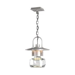 Hubbardton Forge Mason Large Outdoor Ceiling Fixture 17 Hubbardton Forge Mason Large Outdoor Ceiling Fixture -VERMONT WOODS Mason Large Outdoor Ceiling Fixture Coastal Burnished Steel