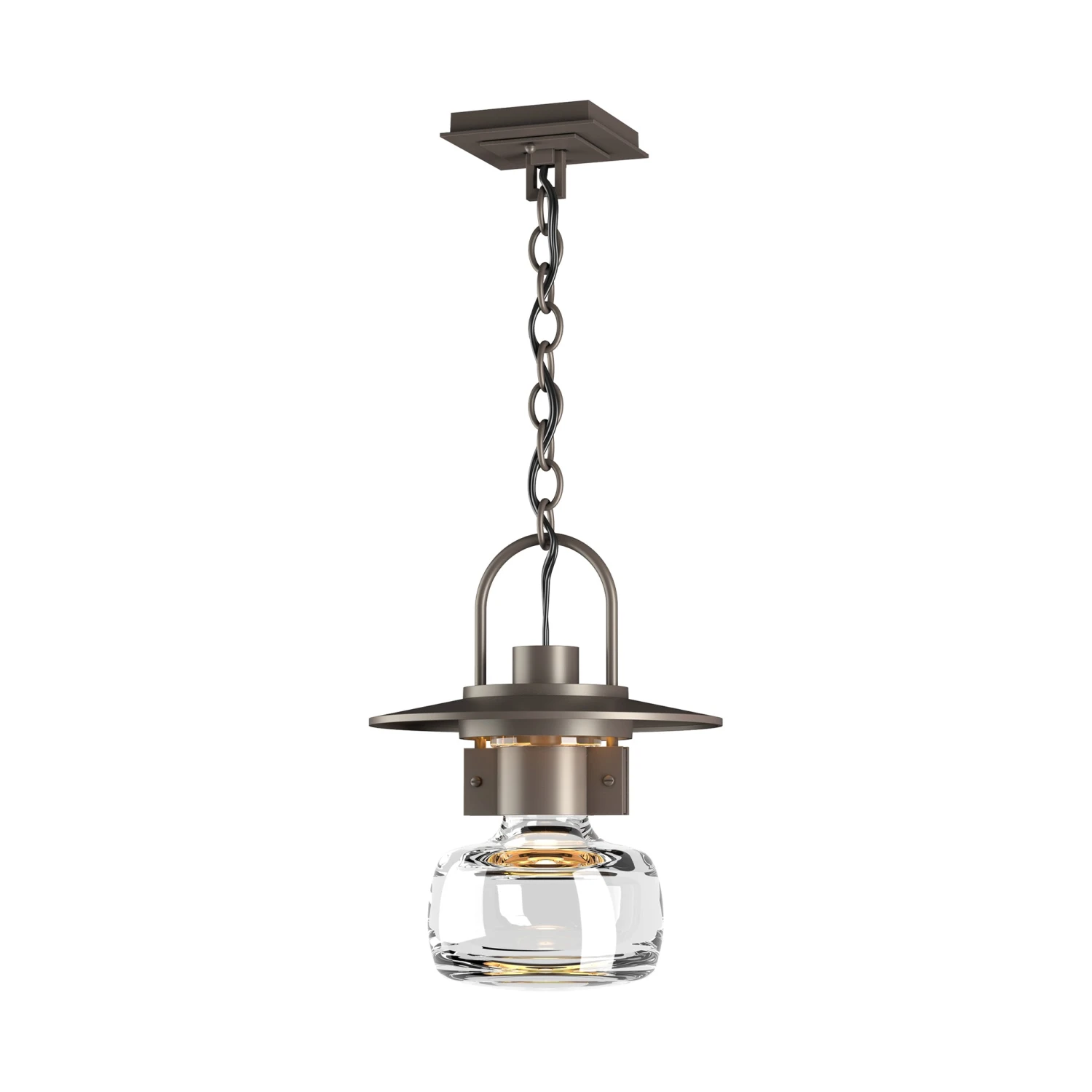 Hubbardton Forge Mason Large Outdoor Ceiling Fixture 8 Hubbardton Forge Mason Large Outdoor Ceiling Fixture - Image 6