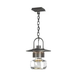 Hubbardton Forge Mason Large Outdoor Ceiling Fixture 14 Hubbardton Forge Mason Large Outdoor Ceiling Fixture -VERMONT WOODS Mason Large Outdoor Ceiling Fixture Natural Iron