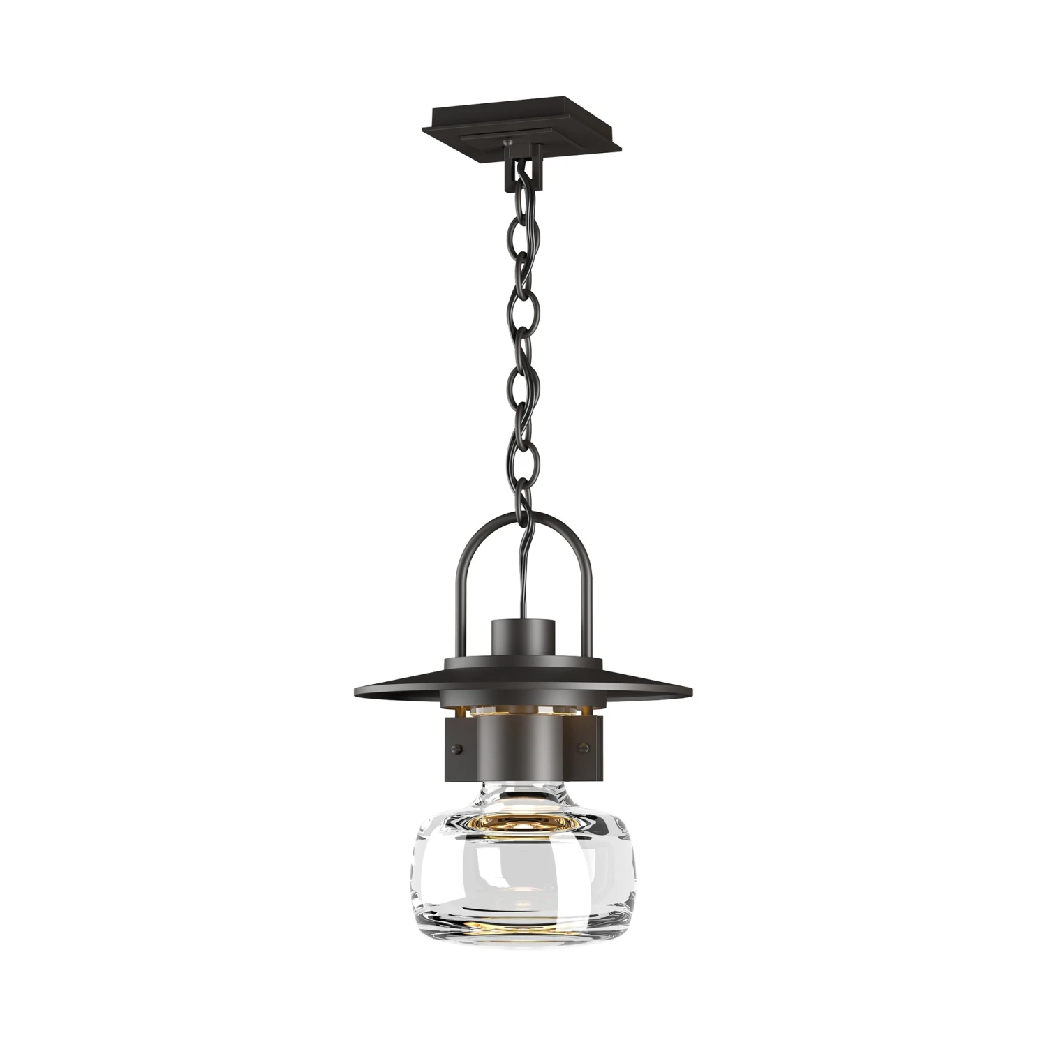 Hubbardton Forge Mason Large Outdoor Ceiling Fixture 5 Hubbardton Forge Mason Large Outdoor Ceiling Fixture - Image 3