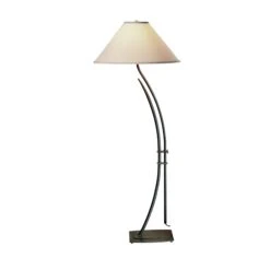Hubbardton Forge Metamorphic Hand-Forged Contemporary Floor Lamp