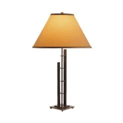 Hubbardton Forge Metra Double #2 Table Lamp