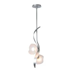 Hubbardton Forge Mika 2-Light Pendant 25 Hubbardton Forge Mika 2-Light Pendant -VERMONT WOODS Mika 2 Light Pendant 4