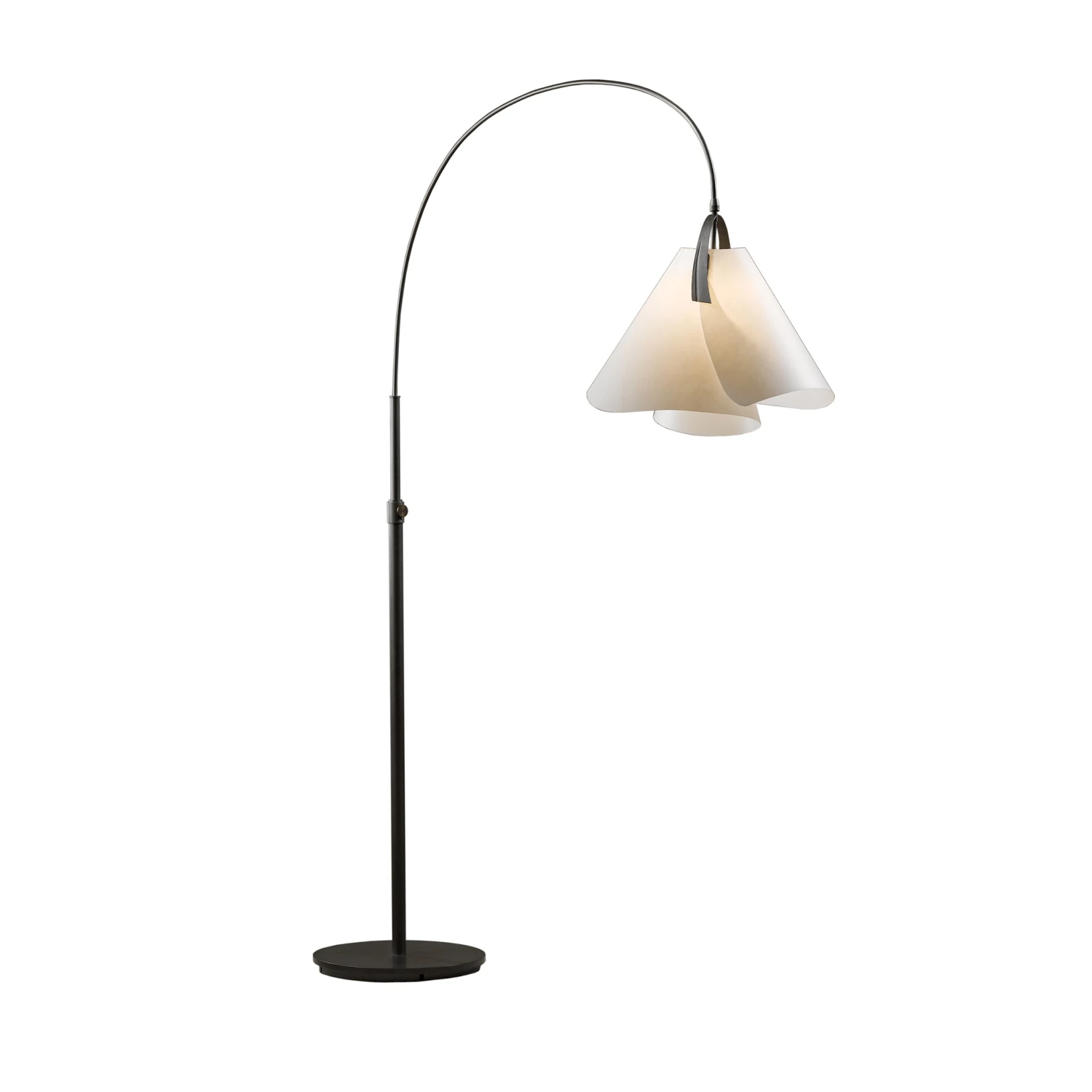 Hubbardton Forge Mobius Arc Floor Lamp 3 Hubbardton Forge Mobius Arc Floor Lamp