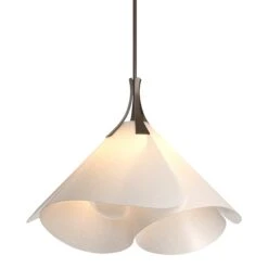 Hubbardton Forge Mobius Large Pendant -VERMONT WOODS Mobius Large Pendant Bronze