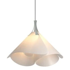 Hubbardton Forge Mobius Large Pendant -VERMONT WOODS Mobius Large Pendant Vintage Platinum