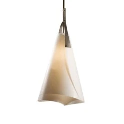 Hubbardton Forge Mobius Tall Pendant - Modern Hand-Forged Lighting