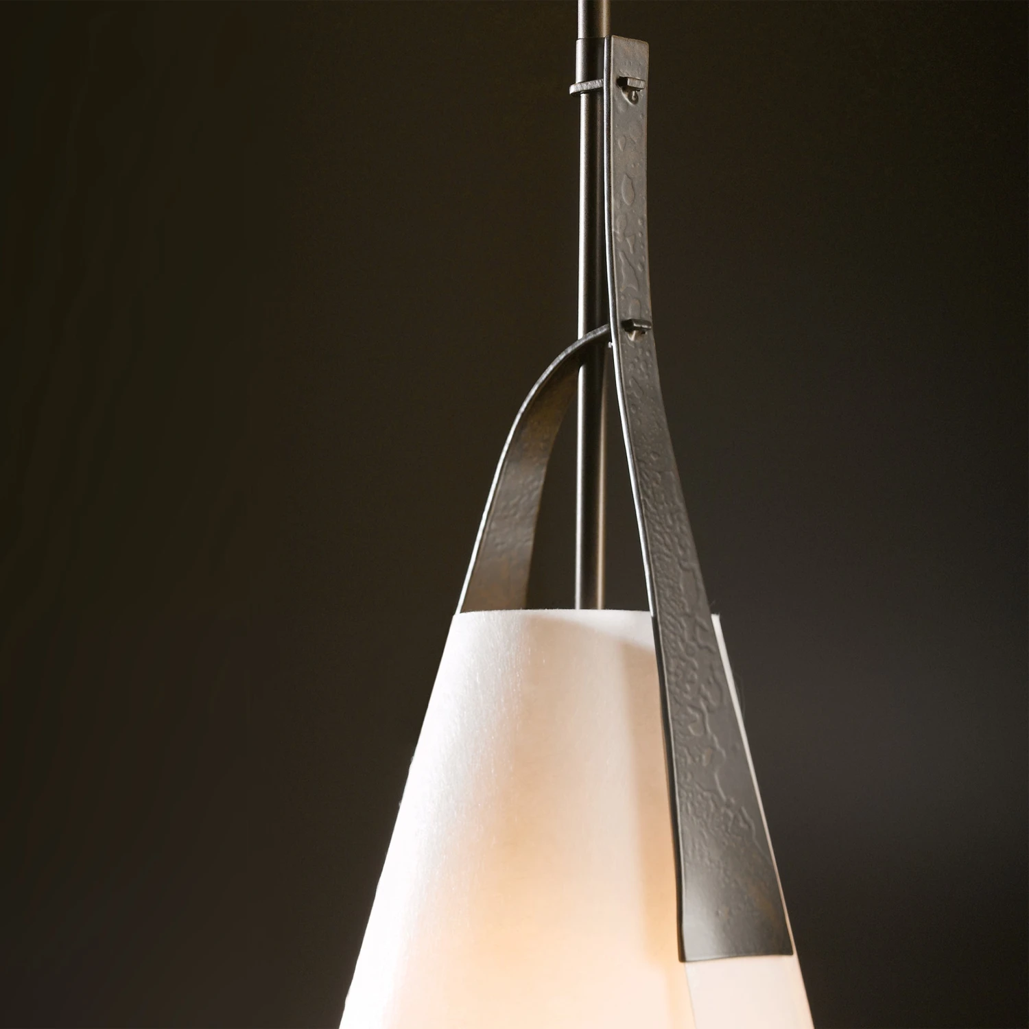 Hubbardton Forge Mobius Tall Pendant - Modern Hand-Forged Lighting 4 Hubbardton Forge Mobius Tall Pendant - Modern Hand-Forged Lighting - Image 2