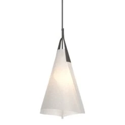 Hubbardton Forge Mobius Tall Pendant - Modern Hand-Forged Lighting 17 Hubbardton Forge Mobius Tall Pendant - Modern Hand-Forged Lighting -VERMONT WOODS Mobius Tall Pendant Natural Iron