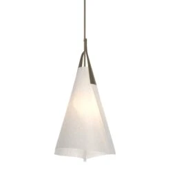 Hubbardton Forge Mobius Tall Pendant - Modern Hand-Forged Lighting 19 Hubbardton Forge Mobius Tall Pendant - Modern Hand-Forged Lighting -VERMONT WOODS Mobius Tall Pendant Soft Gold