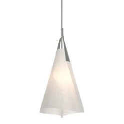 Hubbardton Forge Mobius Tall Pendant - Modern Hand-Forged Lighting 18 Hubbardton Forge Mobius Tall Pendant - Modern Hand-Forged Lighting -VERMONT WOODS Mobius Tall Pendant Vintage Platinum