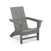 POLYWOOD Modern Adirondack Chair 1 POLYWOOD Modern Adirondack Chair -VERMONT WOODS Modern Adirondack Chair