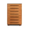 Modern American Handcrafted 7-Drawer Solid Wood Chest -VERMONT WOODS Modern American 7 Drawer Chest