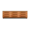 Modern American 9-Drawer Solid Wood Dresser - Handmade in Vermont -VERMONT WOODS Modern American 9 Drawer Dresser