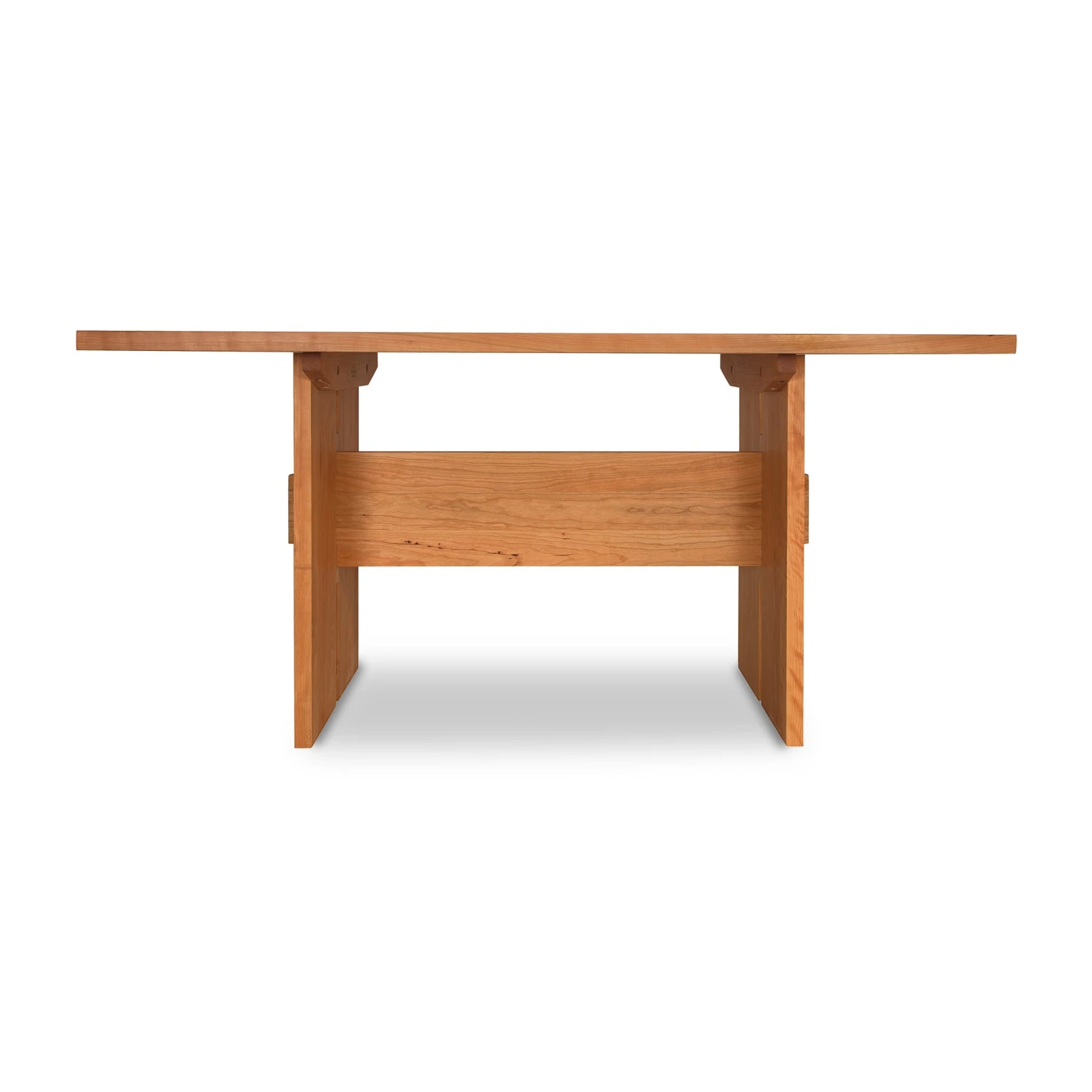 Modern American Solid Wood Dining Table - Custom Handcrafted 4 Modern American Solid Wood Dining Table - Custom Handcrafted - Image 2