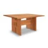 Modern American Solid Wood Dining Table - Custom Handcrafted