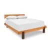Modern American Solid Hardwood Platform Bed 2 Modern American Solid Hardwood Platform Bed -VERMONT WOODS Modern American Platform Bed